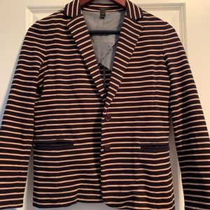 J Crew casual knit blazer